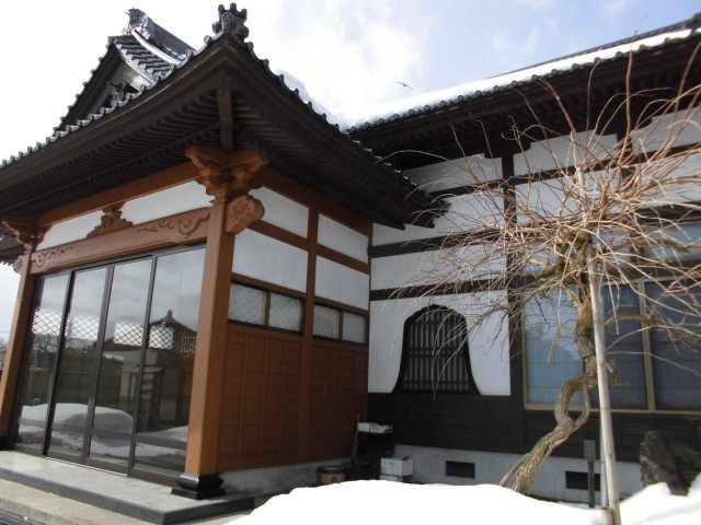 鶴岡市D寺_施工後