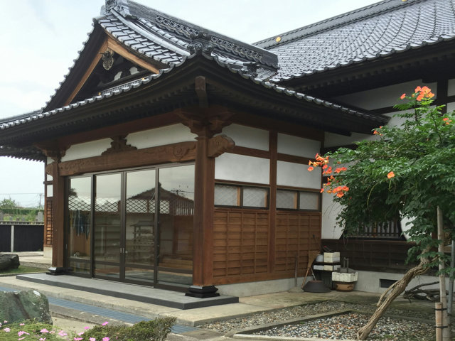 鶴岡市D寺_施工前